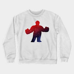 Man Inspired Silhouette Crewneck Sweatshirt